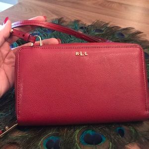 LAUREN RALPH LAUREN crossbody purse. NWOT.